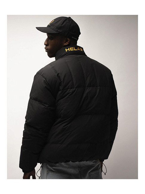 Пуховик DUAL REVERSIBLE (размер L, цвет Желтый-Черный)