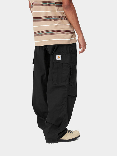 Брюки COLE CARGO (размер 32, цвет Черный)