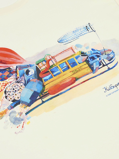 Футболка SPACESHIP (размер M, цвет Бежевый)