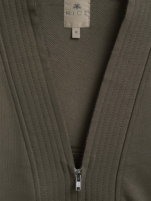 Кимоно FULL-ZIP (размер XL, цвет Коричневый)