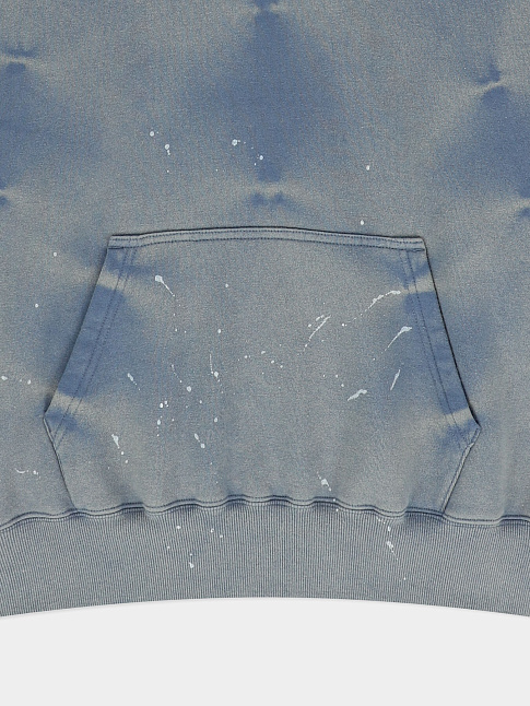 Худи SN PAINTED (размер L, цвет Синий)