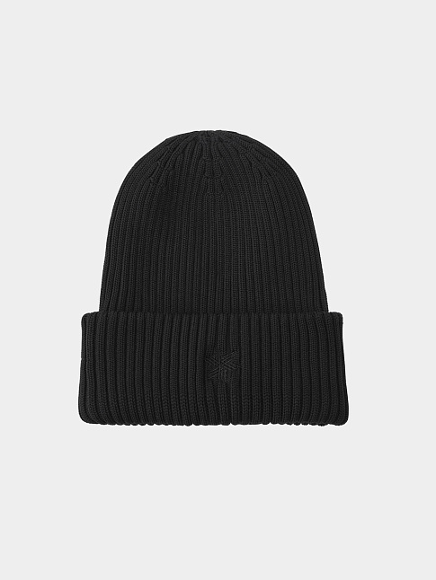 Шапка GOLDWIN LOGO KNIT CAP (размер one size, цвет Черный)