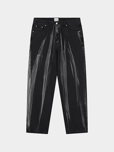 Джинсы WASHED (размер 38, цвет Черный)