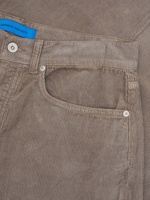 Брюки CORDUROY FIVE POCKET LOOSE FIT (размер 34, цвет Коричневый)