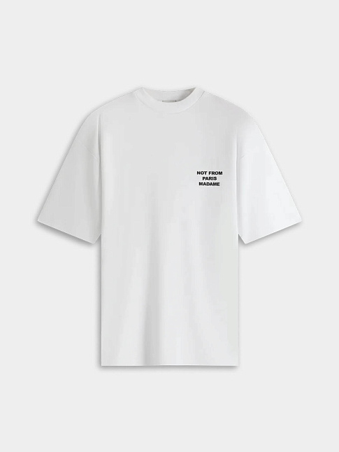 Футболка SLOGAN (размер XL, цвет Белый)