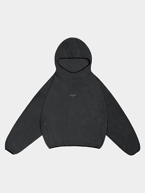 Худи STONE ECHO (размер XL, цвет Темно-серый)