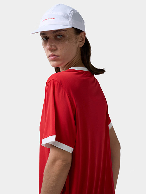 Футболка MELTED BUBBLE LOGO (размер XL, цвет Красный)