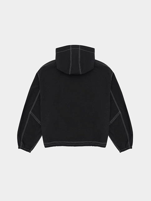 Ветровка (размер S, цвет Черный)