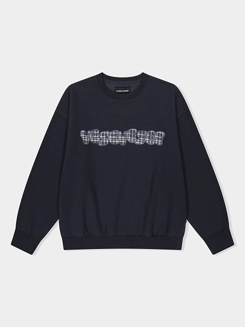 Свитшот Y.E.S ARGYLE (размер XL, цвет Темно-серый)