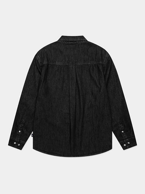 Рубашка OVERSIZED DENIM (размер L, цвет Черный)