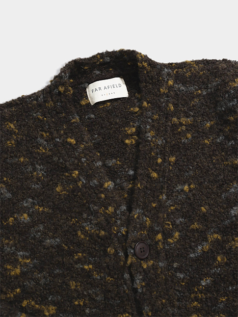 Кардиган BUCKLEY (размер XXL, цвет Коричневый)