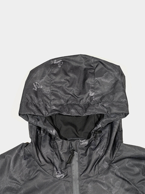 Куртка MEMBRANE 10K/10K (размер XL, цвет Черный-Серый)