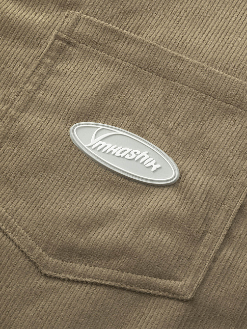 Рубашка VELVET (размер XL, цвет Светло-коричневый)