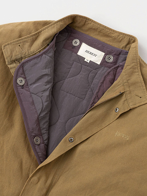 Парка WEALD LONG (размер L, цвет Зеленый)