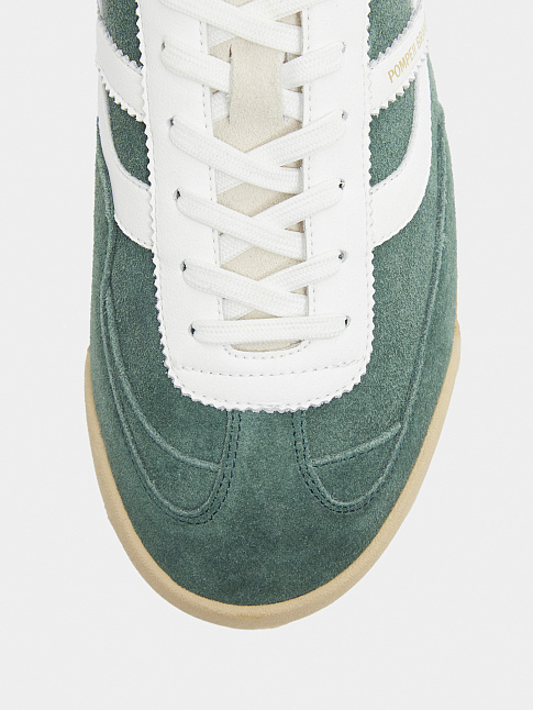 Кеды KITE SUEDE JADE (размер 42, цвет Зеленый)