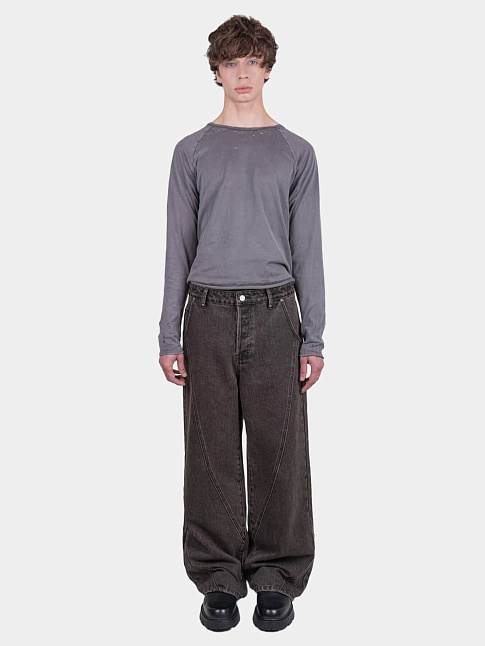 Джинсы BJEANS06 (размер XS, цвет Коричневый)