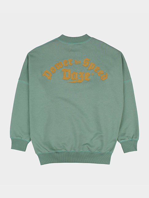 Свитер POWER AND SPEED (размер M, цвет Зеленый)