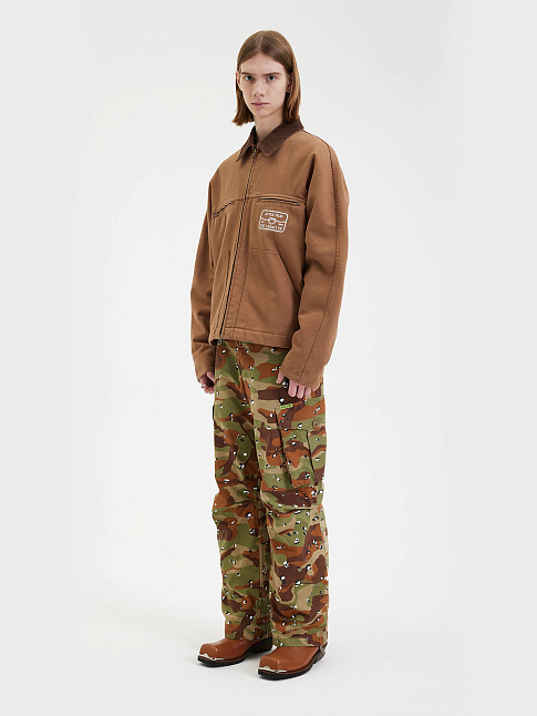 Брюки MILITARY CAMO CARGO (размер M, цвет Бежевый)