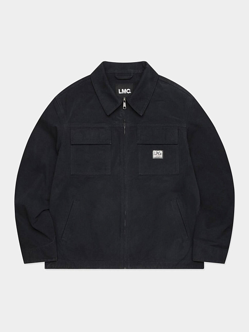 Куртка PIGMENT DYED WORK (размер M, цвет Черный)