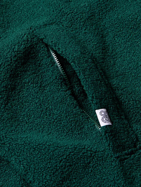 Флисовая куртка BOA FLEECE ZIP (размер XL, цвет GREEN)