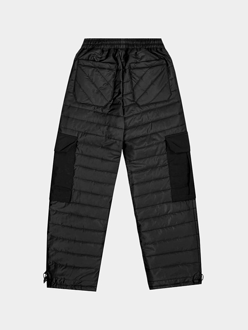 Брюки Cargo Puffer (размер XL, цвет Черный)