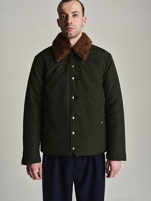 Куртка PADDED (размер L, цвет Зеленый)