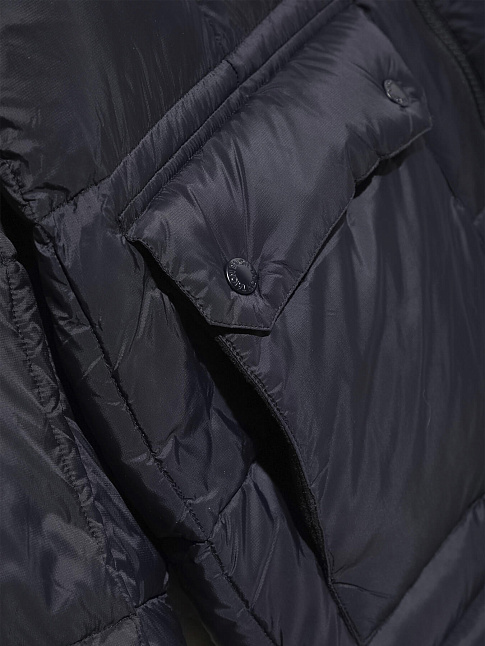 Пуховик MOUNTAIN PACKABLE VOLUME (размер L, цвет Черный)