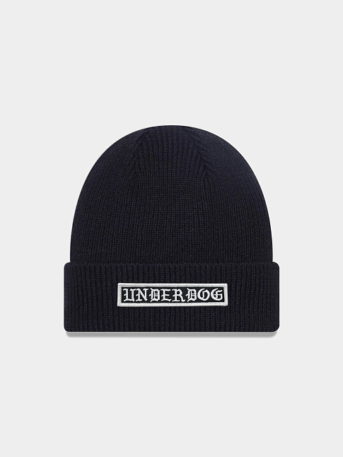 Шапка UNDERDOG (размер one size, цвет Черный)
