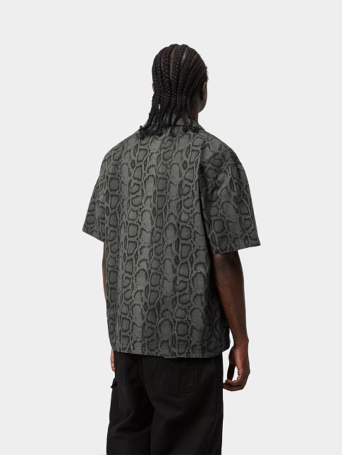 Рубашка SNAKE CAMO (размер XL, цвет Темно-серый)