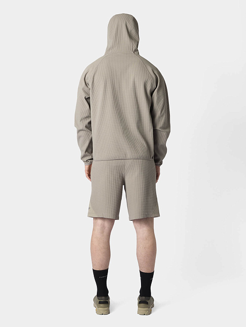 Худи WAFFLE BALACLAVA (размер L, цвет Серый)
