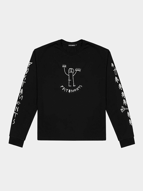 Лонгслив BERESTA (размер XXL, цвет Черный)