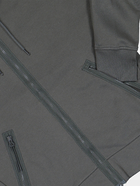 Худи DIAGONAL RAISED FLEECE GOGGLE (размер L, цвет 921)