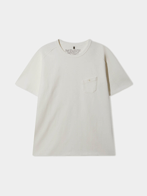 Футболка 9.5OZ BASIC (размер 52, цвет Белый)