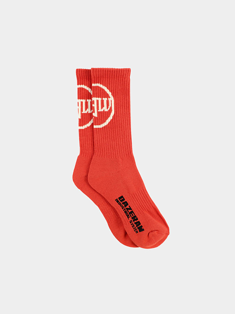 Носки RAW (размер 41-44, цвет Красный)