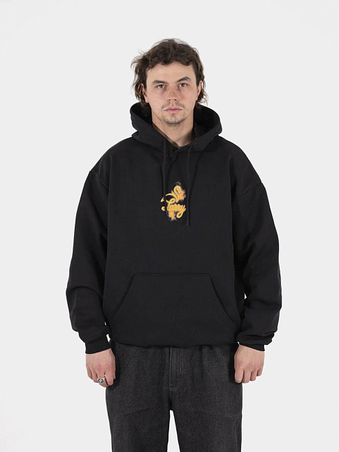 Худи BURNING CASTLE (размер M, цвет Черный)