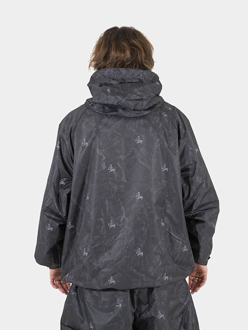 Куртка MEMBRANE 10K/10K (размер XL, цвет Черный-Серый)