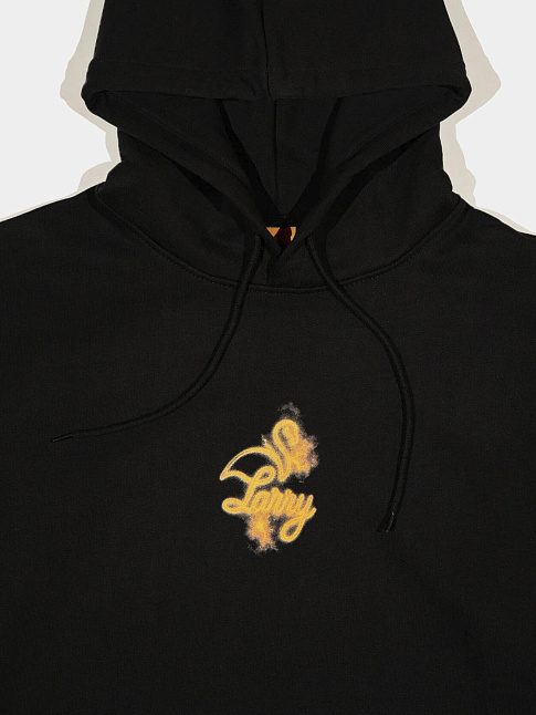 Худи BURNING CASTLE (размер S, цвет Черный)