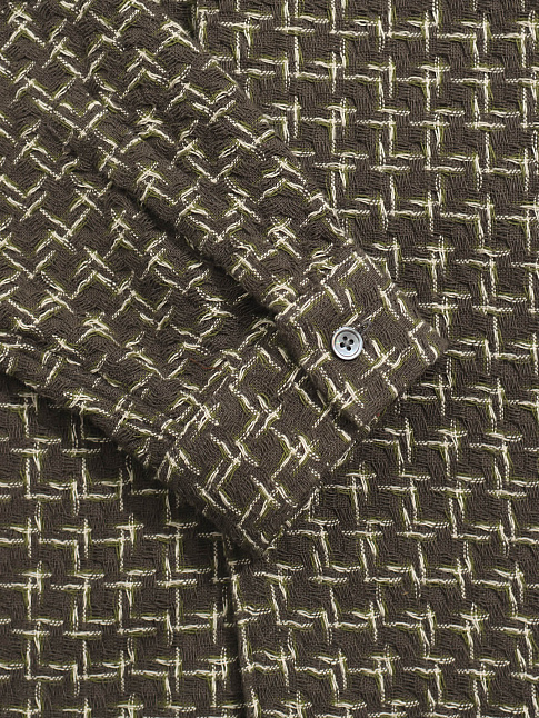 Рубашка BUSEY ARCHITECT (размер L, цвет Коричневый)