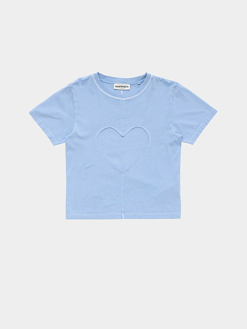 Футболка STITCH OF LOVE (размер XS, цвет Голубой)