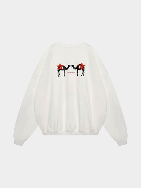 Свитшот AYAWASKA MARRAKESH MERCATO (размер L-XL, цвет Белый)