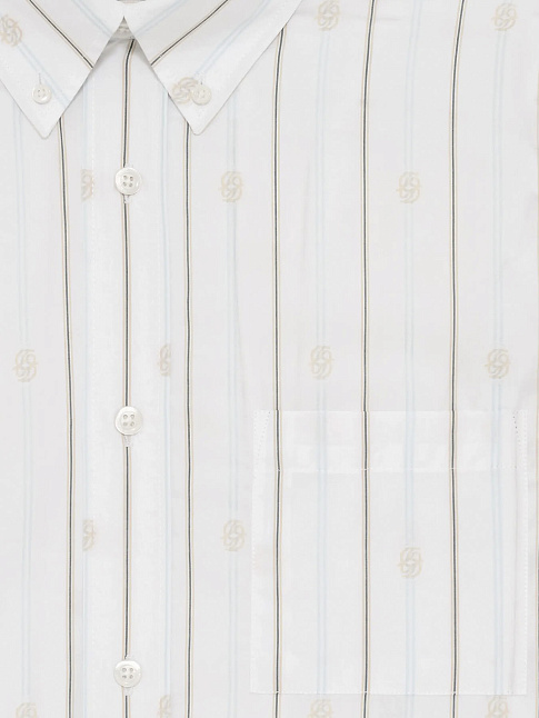 Рубашка RAYEE MONOGRAMME (размер L, цвет Белый)