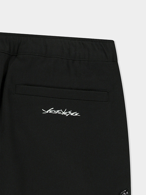 Брюки ELASTIC EASY (размер M, цвет Черный)