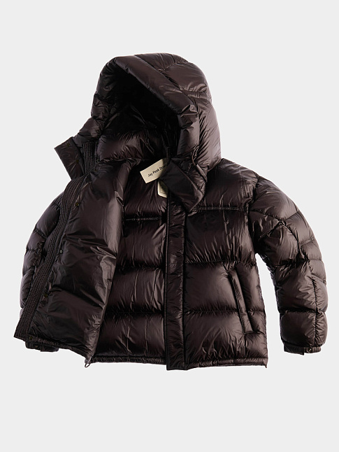 Пуховик JAY PEAK (размер 56, цвет Коричневый)