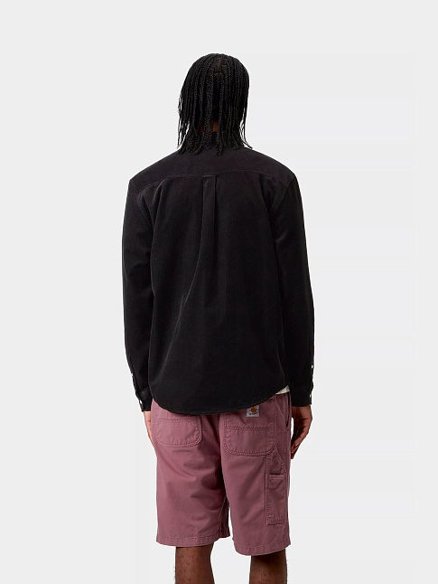 Рубашка MADISON FINE CORD (размер L, цвет Черный)