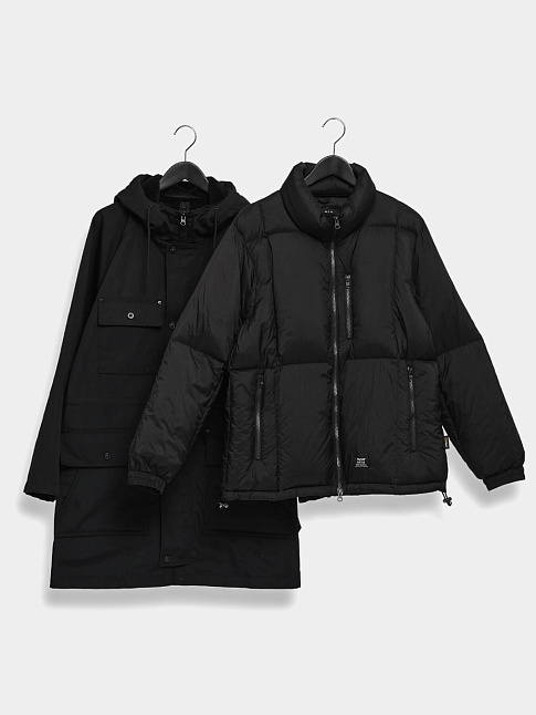 Парка CR WORK (размер M, цвет Черный)