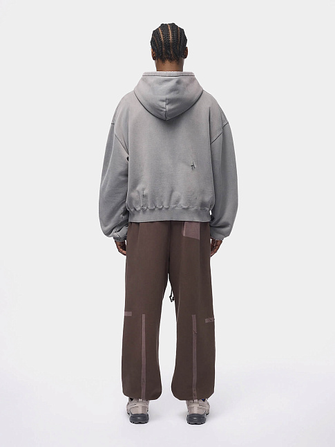 Худи LASER FADE (размер M, цвет Серый)