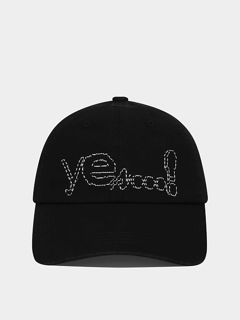 Кепка Y.E.S DOTTED LOGO (размер one size, цвет Черный)