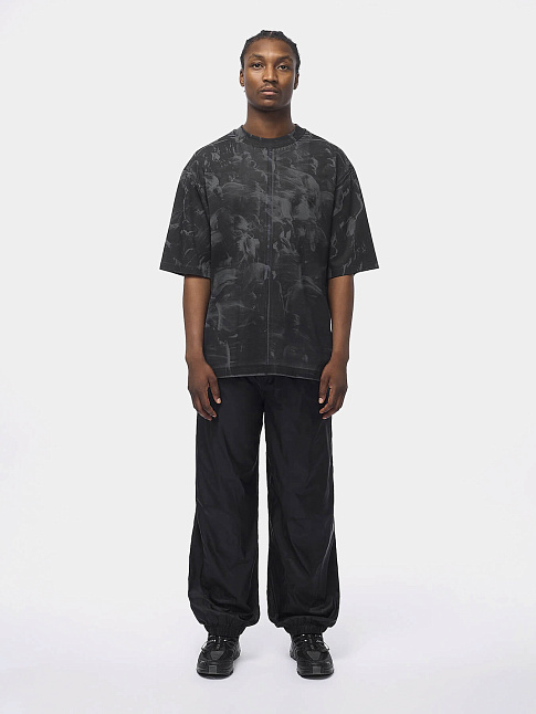 Футболка BUSTLE (размер M, цвет Темно-серый)