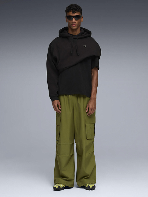 Кроссовки MOSTRO XC MESH (размер 42, цвет Зеленый-Черный)