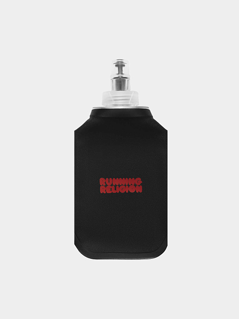 Бутылка BUBBLE LOGO SOFT FLASK (размер one size, цвет Черный)